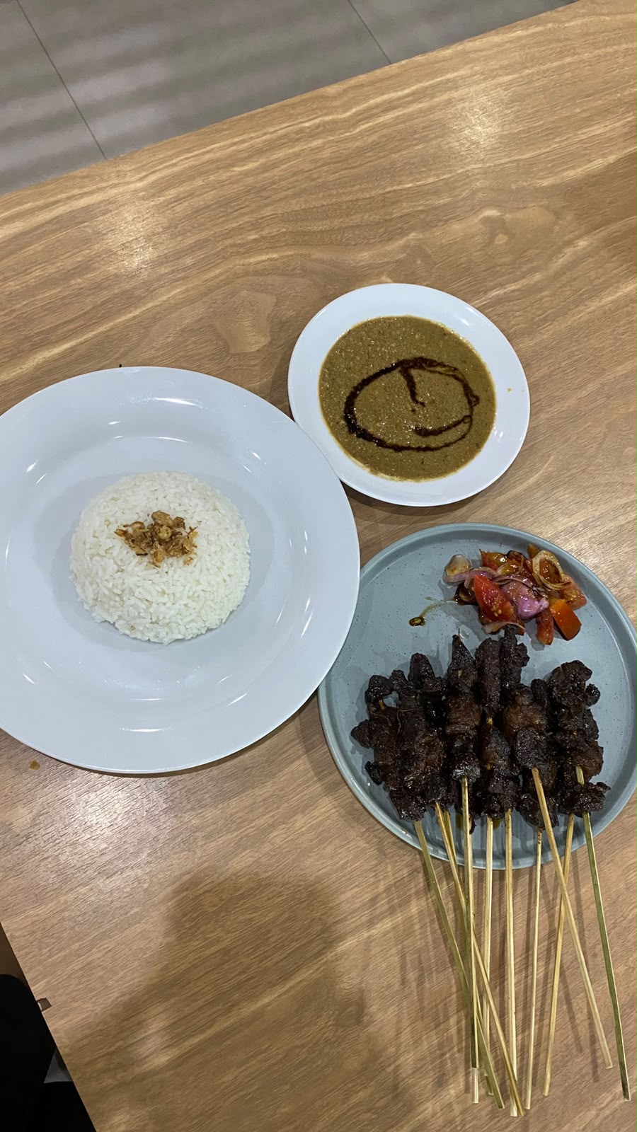 Menu Sate Maranggi Lemak